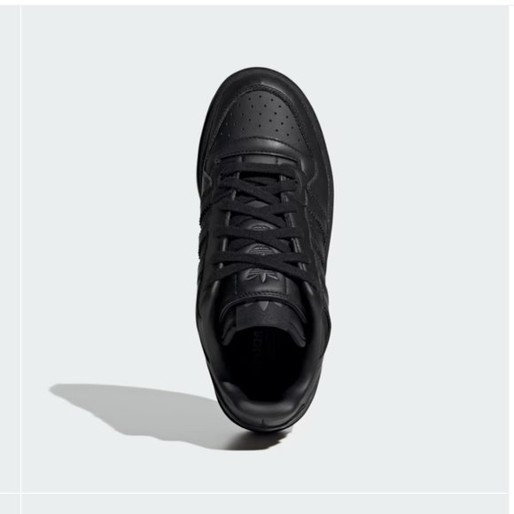 adidas Forum XLG shoes black leather - Picture 4 of 5